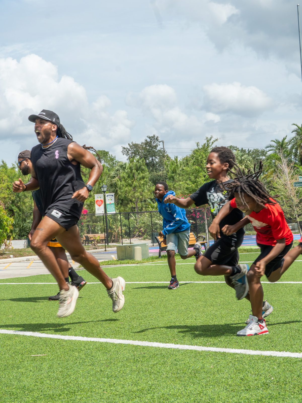 Sports Mentorship × New Life Village